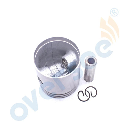 6L5 STD Piston Set For Yamaha 2 Stroke 3HP Outboard Engine Boat Motor 6L5-11631-00 & 6L5-11610-00-00