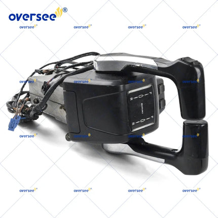 67200-88L11 Dual Binnacle Control Box Assembly with Harness for Suzuki Marine Engine