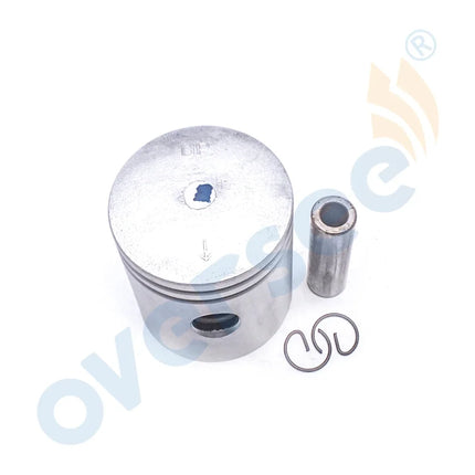 6L5 STD Piston Set For Yamaha 2 Stroke 3HP Outboard Engine Boat Motor 6L5-11631-00 & 6L5-11610-00-00
