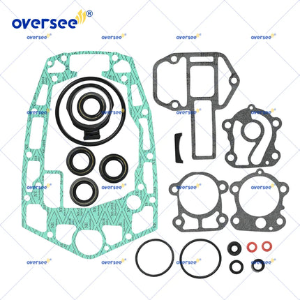 688-W0001-21 Lower Unit Seal Kit For Yamaha 75-100HP 4-Stroke (R157) Outboard Engine 1999-2010