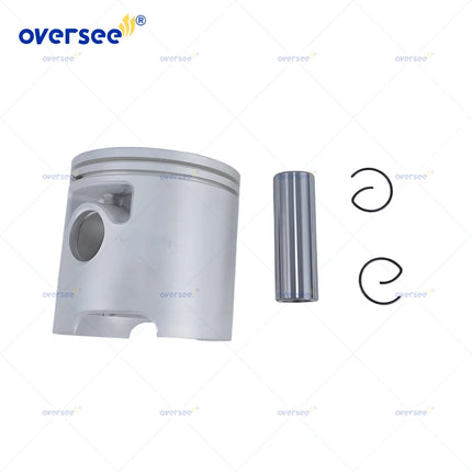 767-879878T5 Piston & Ring Set STD For Mercury Mariner 15-25HP Outboard 100-04K 821968A3 767-821968A3 879878T5 65mm