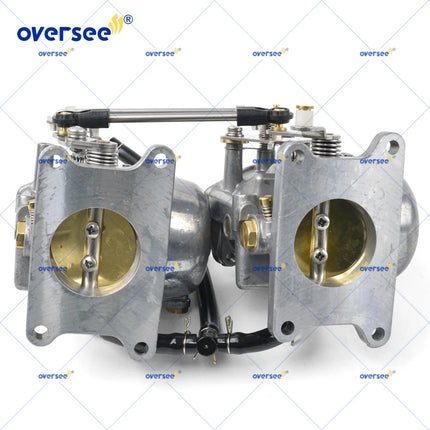 696-14501 696-14502 Carburetor Assy for Yamaha 2 Stroke 48HP 55HP Outboard Engine 696-14501-04 696-14502-04