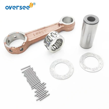 650-11651 Connecting Rod Kit Fit Yamaha Parsun Powertec Hidea 2T 9.9HP 15HP  6K4-11650 ;682-11650;650-11650