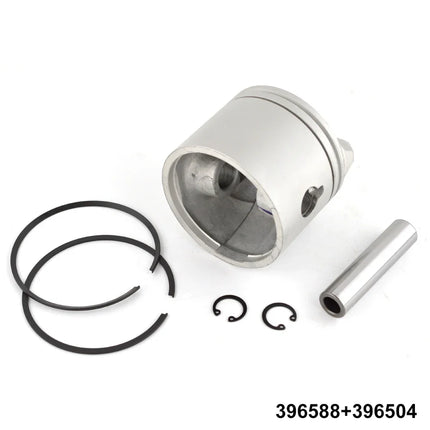 0396588 Piston Assy +030 For Evinrude Outboard E80-115HP Engine 5006667 0393929 392903