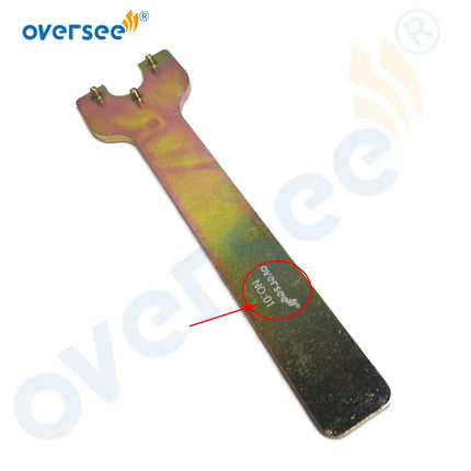 Outboard Motor Cylinder Tilt Trim Repair Wrench Repair Tool Spanner for Tilt End Cap