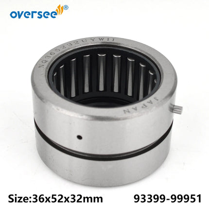 93399-99951 Thrust Bearing For Yamaha Outboard Motor 2T Parsun Hidea Powertec 25HP 30HP;NQ365232UYW11