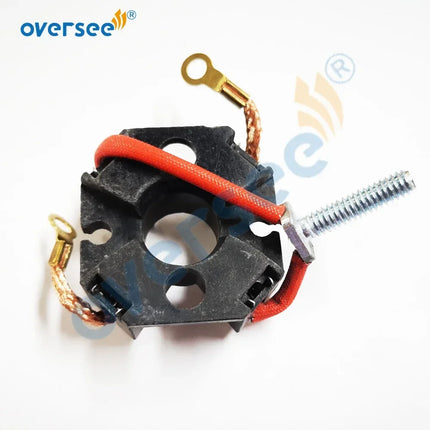 Oversee 66T-81840-00 Marine Brush Holder for Yamaha Outboard Engine Starter Motor 40HP Enduro E40X E40XMH 40XWT 40XWH