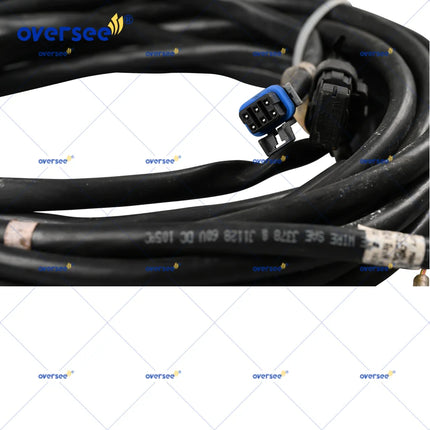 OEM 84-896537A24 Boat Wiring Harness and Key Switch for Mercury Marine 25ft. 14 Pin