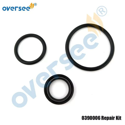 Seal & O-ring Cap Repair Kit Trim For Johnson Evinrude 60-300HP 0390006 0435345 Outboard