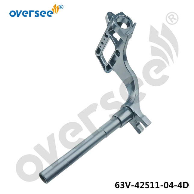 OVERSEE 63V-42511-04-4D Bracket, Steering For Yamaha 9.9HP 13.5HP 15HP 2 Storke Outboard Motor 63V-42511-04-8D 63V-42511