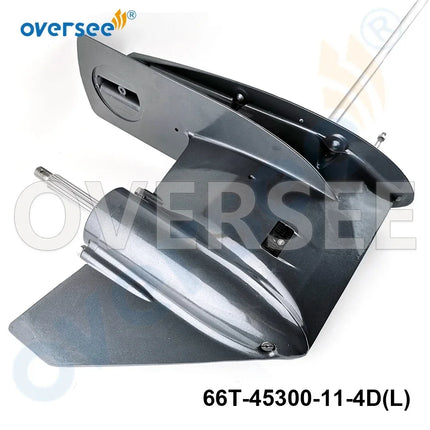 66T-45300-13-4D Lower Unit Assy (L) for Yamaha Outboard Engine 2 Storke 40HP Boat Motor 66T-45300-11-4D Long Shaft