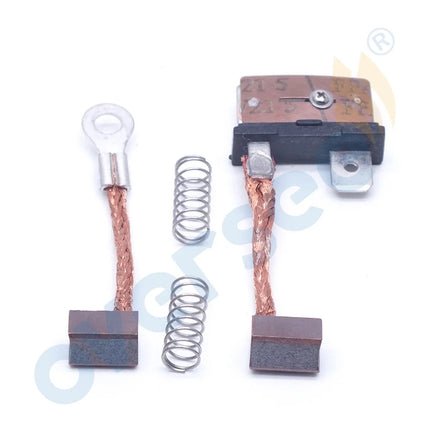 31133-94900 Brush Set For Suzuki Outboard Trim Motor Repair with 31135-94900 Spring  31136-94900