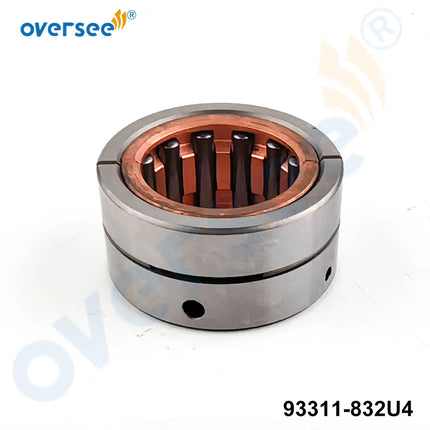 Crankshaft Bearing For YAMAHA 40-55 HP 2-Stroke Outboard Engine 93311-832U4-00 93311-832U4