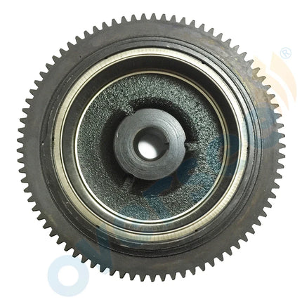 835397 Electrical Flywheel For Mercury Outboard Motor 4 stroke 8; 9.9; 13.5; F15 Qicksilver 856031