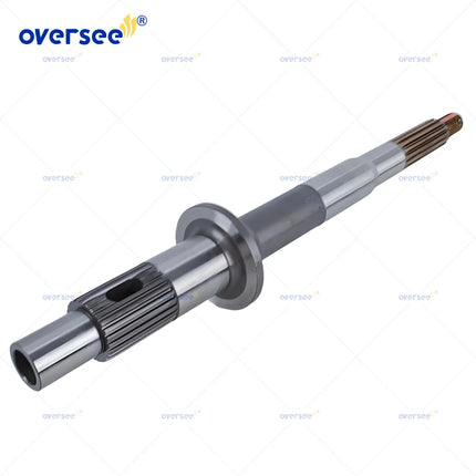 6K1-45611-10 Propeller Shaft for Yamaha Outboard F L 115-200HP 2/4 Stroke Engine Prop Shaft