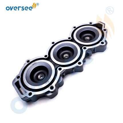 6H3-11111-01-1S Head Cylinder with Gasket 6H3-11181 For Yamaha 60HP 70HP Outboard Engine Marine Parts