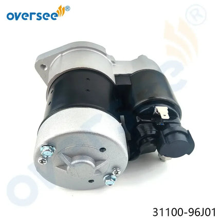 31100-96J00 Starter Motor For Suzuki Outboard DF70 DF80 DF90 DF150 DF175 DF200 DF225 DF250 DF300 HP 31100-93J00 31100-96J01 CW