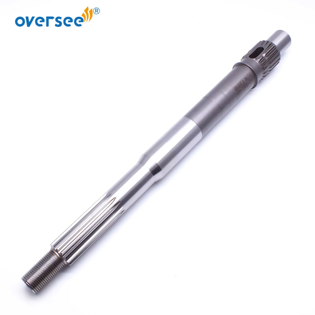 8M0140445 Propeller Shaft For Mercury MerCruiser 40-125 HP 4 Stroke 1994-2010 Outboard Motor 44-850308 Prop Shaft