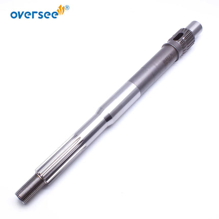 8M0140445 Propeller Shaft For Mercury MerCruiser 40-125 HP 4 Stroke 1994-2010 Outboard Motor 44-850308 Prop Shaft