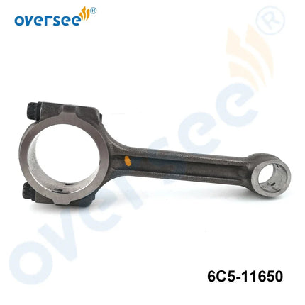 6C5-11650 Connecting Rod Assy for Yamaha F25 4 Stroke 25-70HP Outboard Engine 62Y-11650 67C-11650