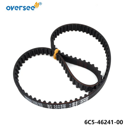 6C5-46241 Timing Belt For Yamaha Outboard 4 Stroke 25-70HP Engine 6C5-46241-00