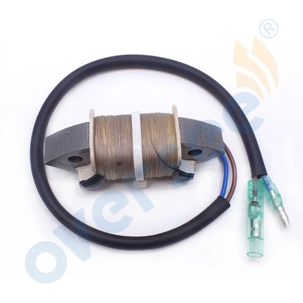 3V1-06021-0 Exciter Coil For Tohatsu Outboard Motor 4T 8HP 9.8HP MSF 3V1060210M Charge Coil But Not for Battery Seapro