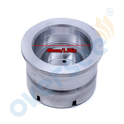 Old Model 6G0-45361 Cap Lower Casing For Yamaha 2T 20HP 25HP Outboard Engine 6G0-45361-00-94 6G0-45361-00-94
