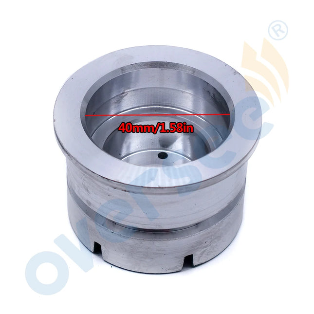 Old Model 6G0-45361 Cap Lower Casing For Yamaha 2T 20HP 25HP Outboard Engine 6G0-45361-00-94 6G0-45361-00-94