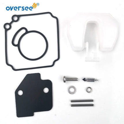 Carburetor Repair Kit 6L2-W0093-00-00 for YAMAHA 2-Stroke 20HP 25HP Outboard Engine