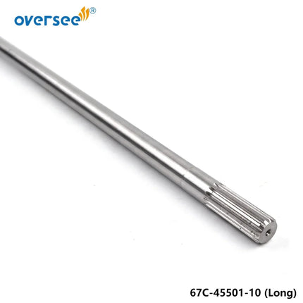 67C-45501-10 Drive Shaft Long For Yamaha F30A 69H F40B 67C Outboard Engine Aftermarket Accessories 67C-45501-10-00