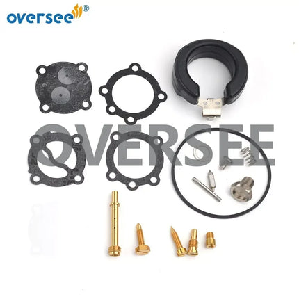 Carburetor Repair Kit For Suzuki DT9.9 15HP Outboard 15170-93911 13200-93912 Carburetor