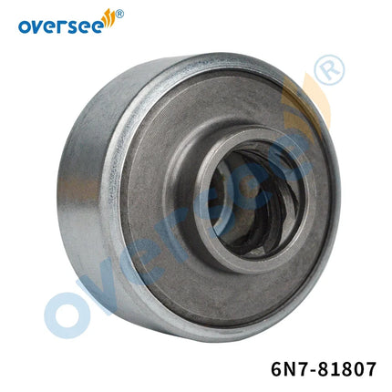 Boat Engine Starter Drive Gear 6N7-81807-00 for Yamaha Outboard Motor 150HP 200HP Motor Model 6N7