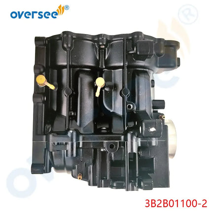 3B2B01100-2 Cylinder Block & Crankcase Assy for Tohatsu 8HP 9.8HP Outboard Engine 3B2B011002 3K9B011001
