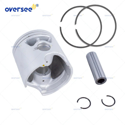 705-850026T3 STD Piston Set with Rings 821695A4 For Mercury 30-40 HP Outboard Engine 850026T3