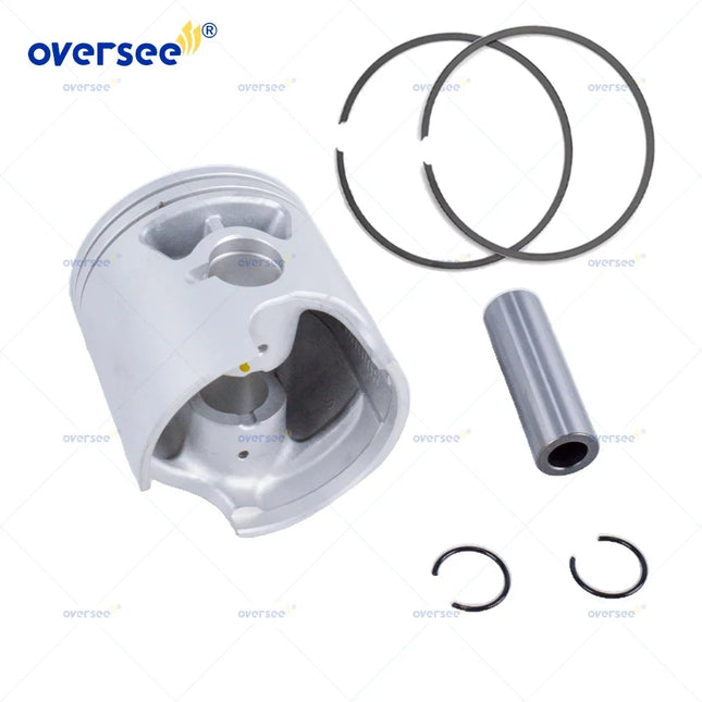 705-850026T3 STD Piston Set with Rings 821695A4 For Mercury 30-40 HP Outboard Engine 850026T3