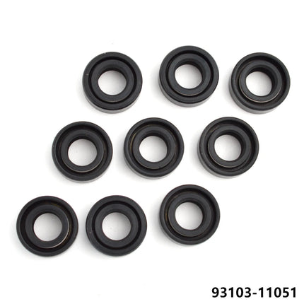 93103-11051 Oil Seal SW-Type for Yamaha Outboard Motor 2HP 11x21x7mm 2pcs