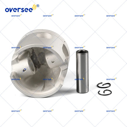 2704-821896A4 Piston Only Oversize .030 For Mercury 65-125 HP Outboard Engine 18-4627 821896A4