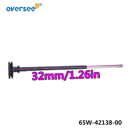 65W-42138-00 Handle Steering Lever For Yamaha Outboard Motor 2T 4T 9.9-25 HP Parsun F15-01030100 Hidea Seapro
