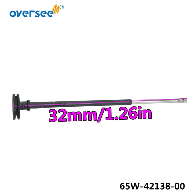 65W-42138-00 Handle Steering Lever For Yamaha Outboard Motor 2T 4T 9.9-25 HP Parsun F15-01030100 Hidea Seapro