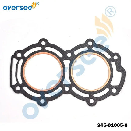 345-01005-1 Gasket Head Cover For Tohatsu/Nissan Outboard 40HP 2 Stroke M40C