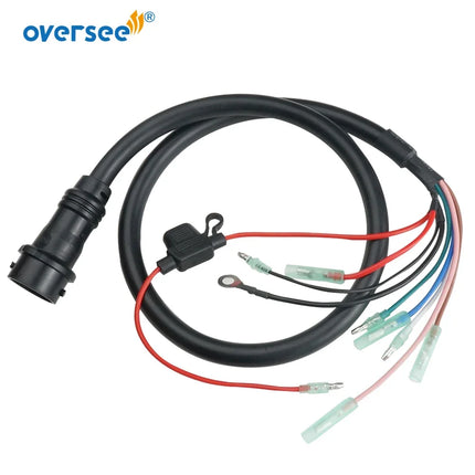 61T-82590 Wire Harness Assy For Yamaha Outboard Motor 2T 25HP 30HP C25 C30 Parsun Hidea HDX Seapro Hangkai
