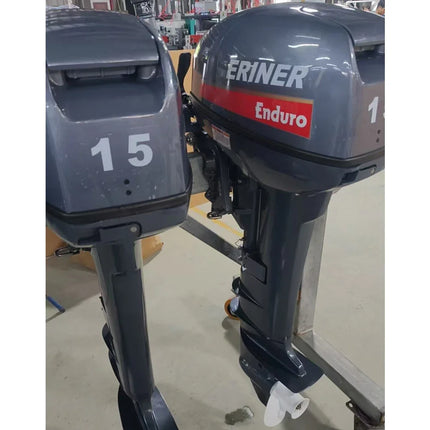 6B4 Outboard Engine Short and Long Shaft 2 Stroke 15HP Boat Motor for Yamaha Enduro fit Fisherman