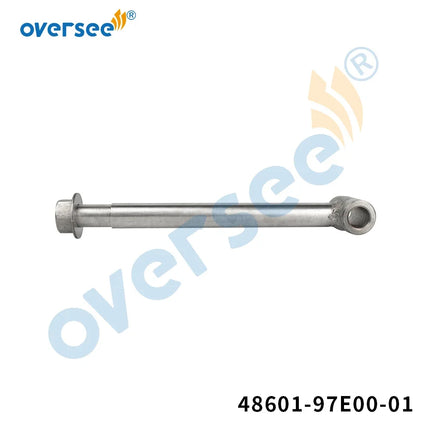 For Suzuki DT40 DF40 DF50 Outboard Engine Piston Rod Assy with End Cap 48601-97E00-01 48601-97E00