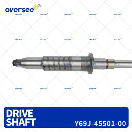 69J-45501-00 Driveshaft 25" For YAMAHA 4T 200HP 225HP F200TXR F225XA Outboard Motor Drive Shaft 69J-45501-00-00 635mm
