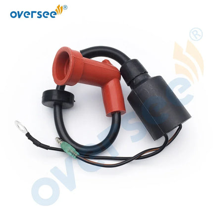 2pcs Ignition Coil 63V-85570 & 1pc CDI 63V-85540 For Yamaha 2T 9.9HP 15HP Outboard Motor HDX Seapro Hangkai Parsun