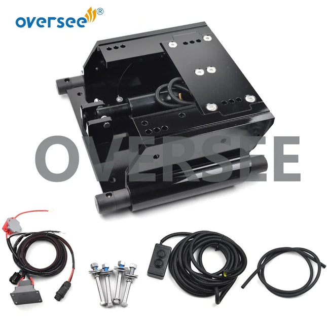 OVERSEE Outboard Engine Electric Motor Jack Plate for Boat Jet Yacht Up to 60HP