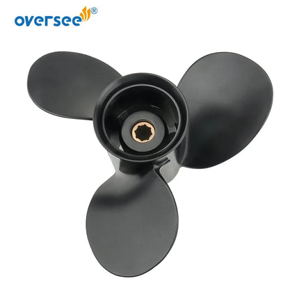 48-828158A12 Propeller For Mercury New Black Max 9x10.5 Prop 6-15hp 48-828158A12 Outboard Motor