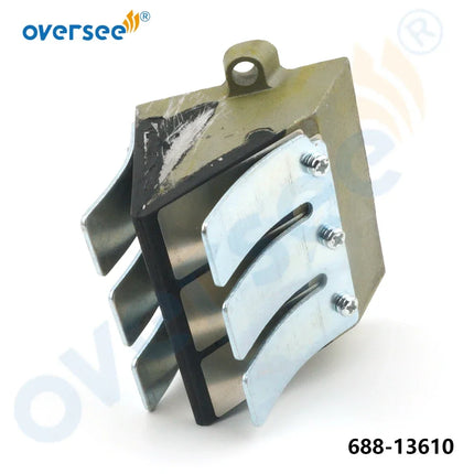 688-13610-00 Reed Valve Assy For Yamaha 2 Stroke 50HP 75HP 80HP 85HP 90HP Outboard Engine 688-13610