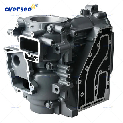 6F6-15100-00-1S Crankcase Assy for Yamaha 2T 40HP E40G E40J Outboard Motor 6F5 6F6-15100 6F6-15100-00-94 6F6-15100-02-1S
