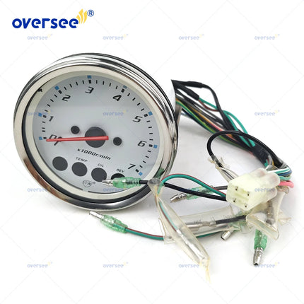 34200-93J14 White Multifunction Tachometer for Suzuki DF115 DF140 Outboard Engine Aftermarket Parts